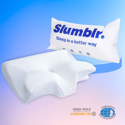 Slumblr® Contour Pillow Case ( COOL, NOSWEAT )