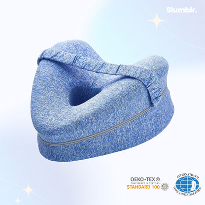 Slumblr® Memory Foam Leg Support Pillow