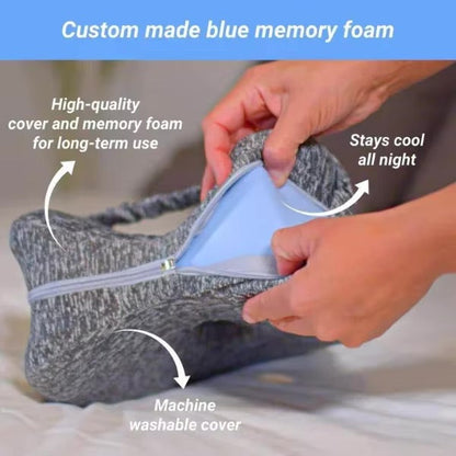 Slumblr® Memory Foam Leg Support Pillow