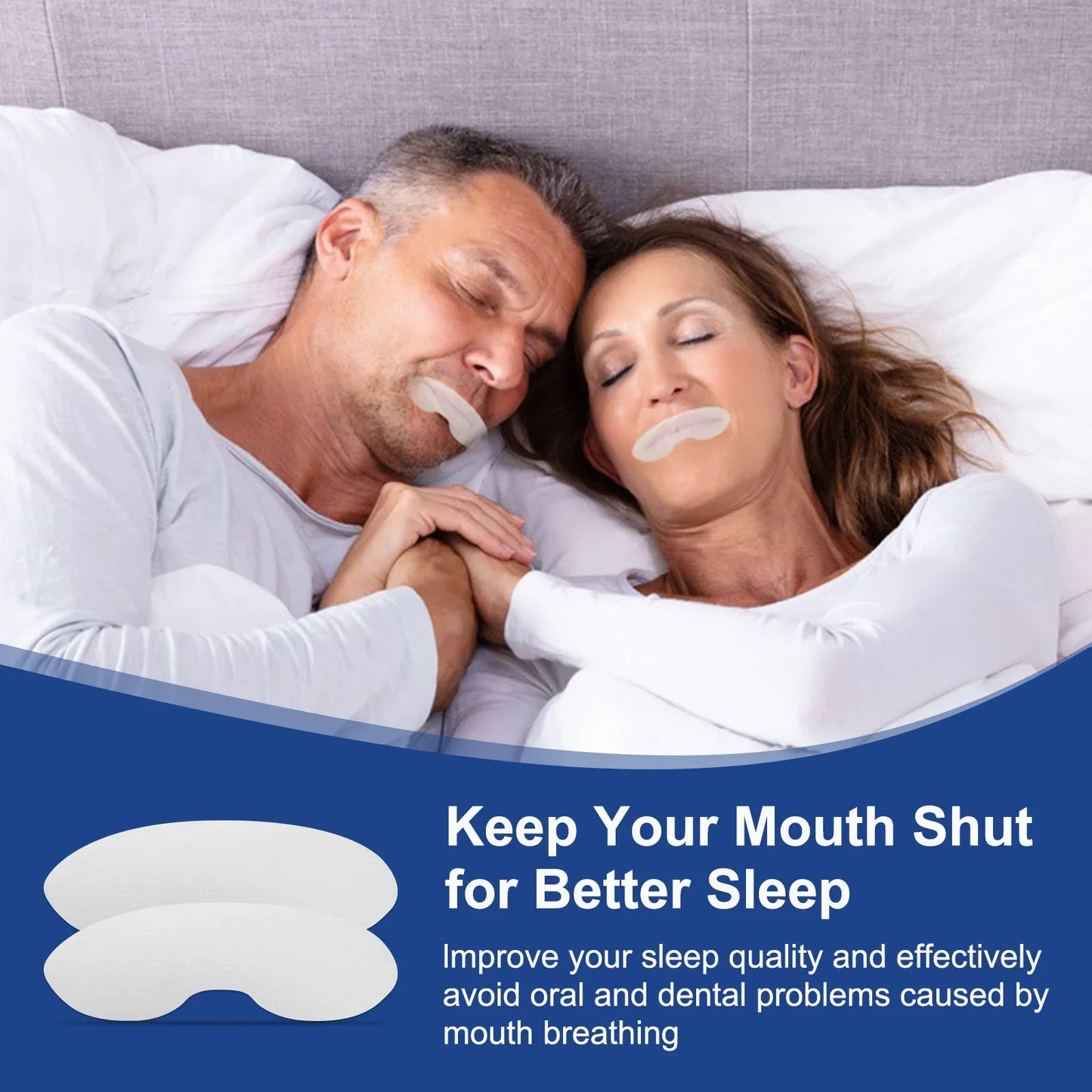 Slumblr® Anti Snoring Sleep Strips