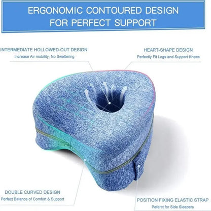 Slumblr® Memory Foam Leg Support Pillow