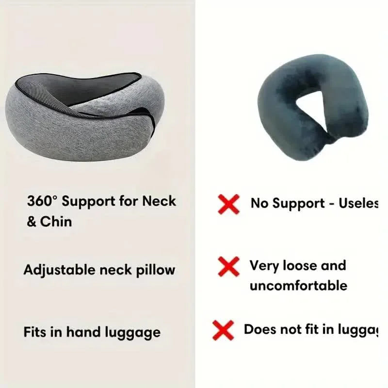 Slumblr® Travel Neck Pillow Memory Foam