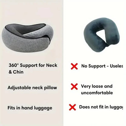 Slumblr® Travel Neck Pillow Memory Foam