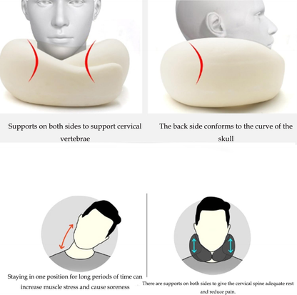 Slumblr® Travel Neck Pillow Memory Foam