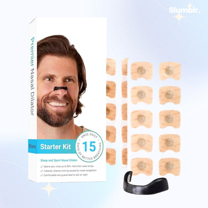 Slumblr® Magnetic Nasal Strips