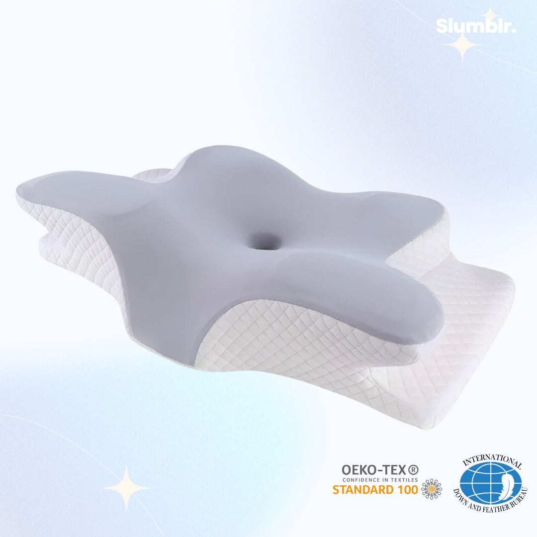 Slumblr® Contour Pillows 2.0: Elevated & Enhanced Thickness